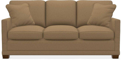 La-Z-Boy Kennedy Molasses Premier Supreme Comfortï¿½ Queen Sleep Sofa image