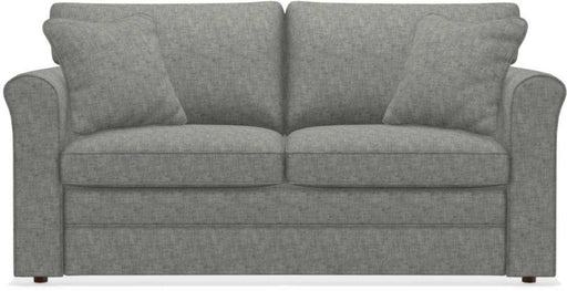 La-Z-Boy Leah Premier Surpreme-Comfortï¿½ Charcoal Full Sleep Sofa image