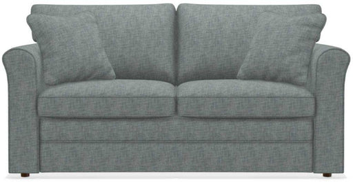 La-Z-Boy Leah Premier Surpreme-Comfortï¿½ Indigo Full Sleep Sofa image