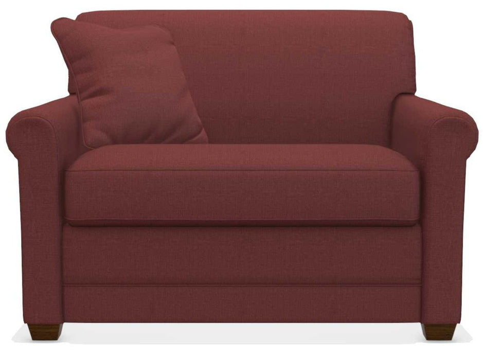 La-Z-Boy Amanda Merlot Premier Comfortï¿½ Twin Sleep Sofa image