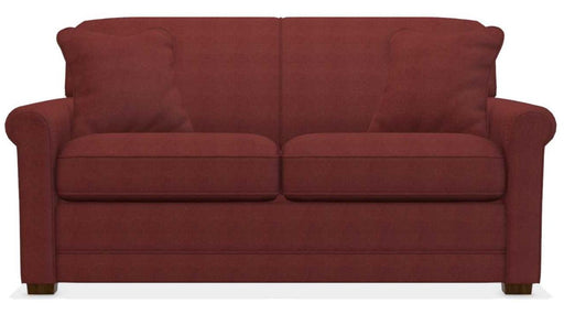 La-Z-Boy Amanda Mulberry Apartment Size Sofa image