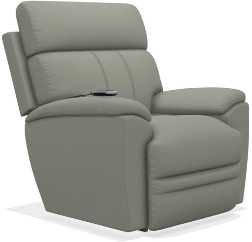 La-Z-Boy Talladega Platinum 2-Motor Massage & Heat Power-Recline-Xr Reclina-Rocker Recliner image